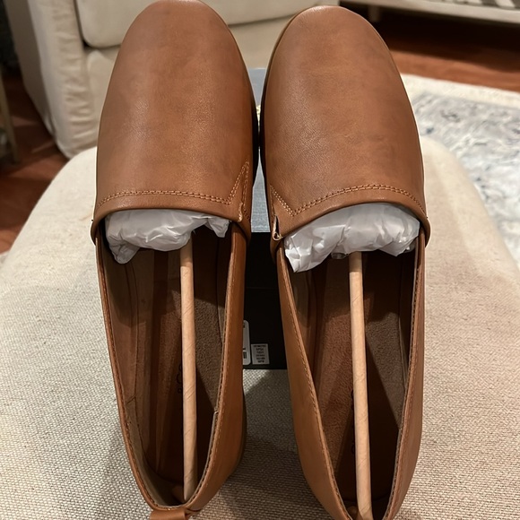 Style & Co Nolaa Coffee Round-Toe Slip-On Flats/NIB/10M - Picture 7 of 11